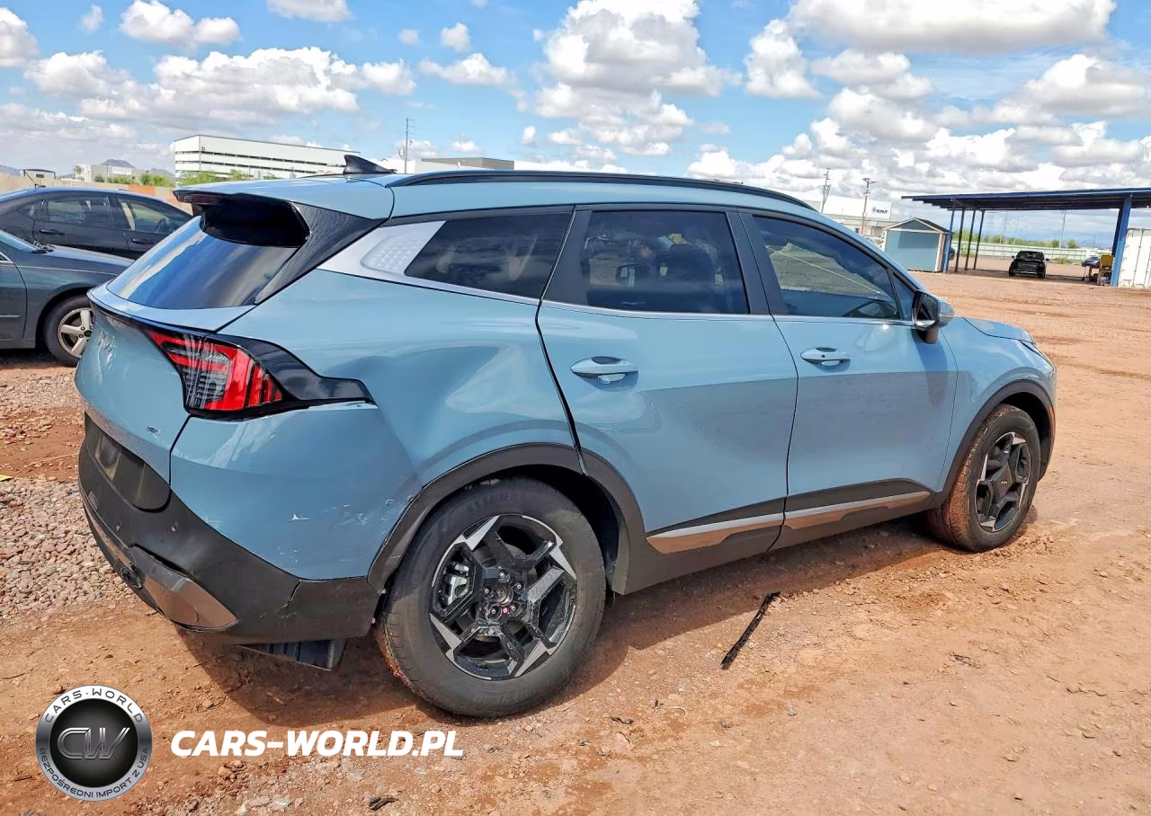 2026 Kia Sportage Hybrid Ex VIN:KNDPVDDG5T7380706 - 3