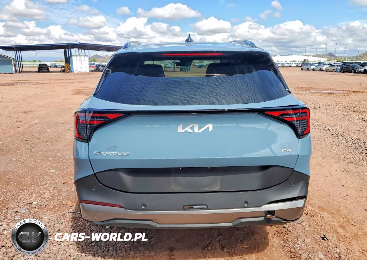 2026 Kia Sportage Hybrid Ex VIN:KNDPVDDG5T7380706 - 6