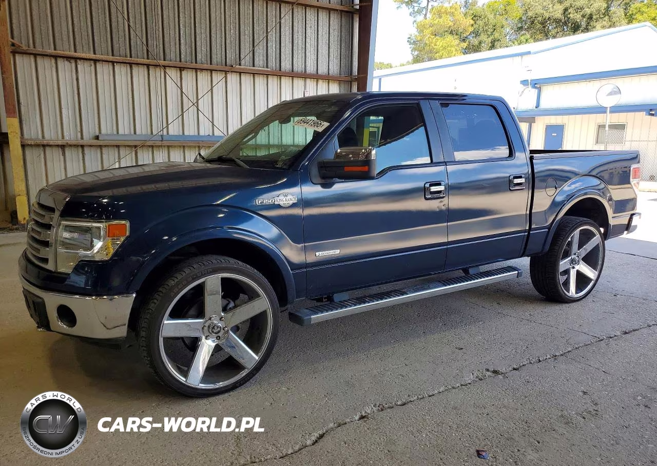 2014 Ford F150 Supercrew