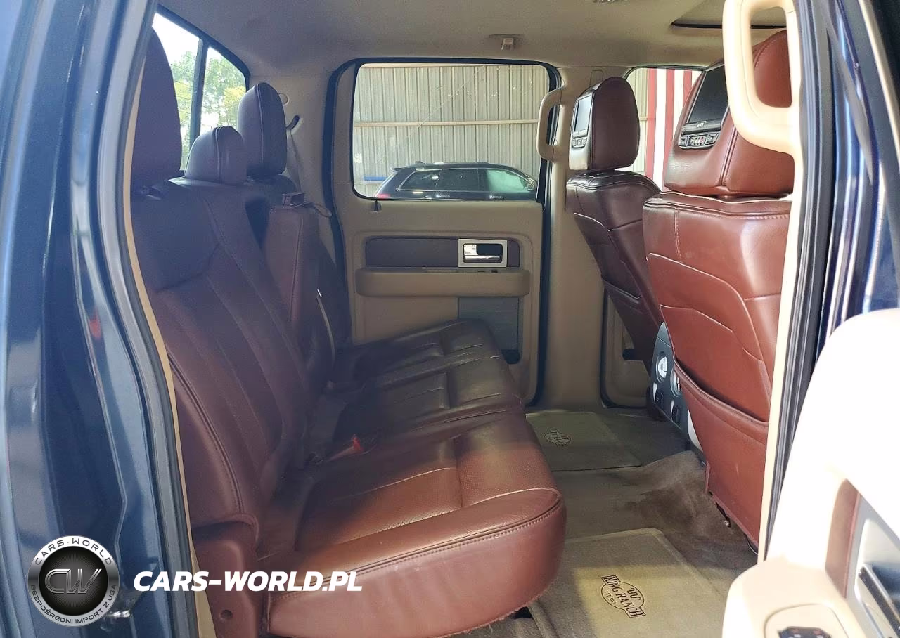 2014 Ford F150 Supercrew VIN:1FTFW1ET4EKD01707 - 10