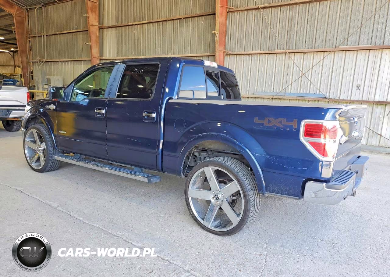 2014 Ford F150 Supercrew VIN:1FTFW1ET4EKD01707 - 2