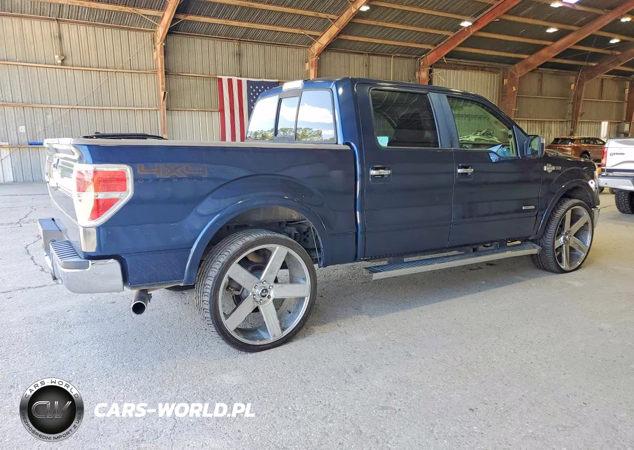 2014 Ford F150 Supercrew VIN:1FTFW1ET4EKD01707 - 3
