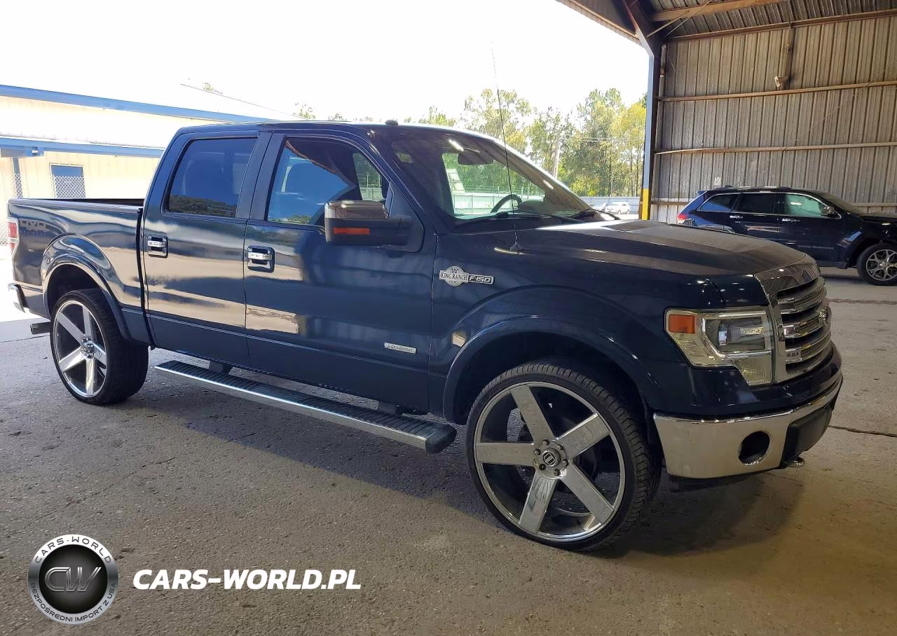 2014 Ford F150 Supercrew VIN:1FTFW1ET4EKD01707 - 4