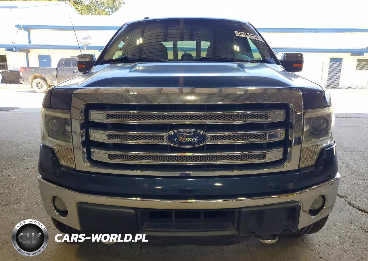 2014 Ford F150 Supercrew VIN:1FTFW1ET4EKD01707 - 5