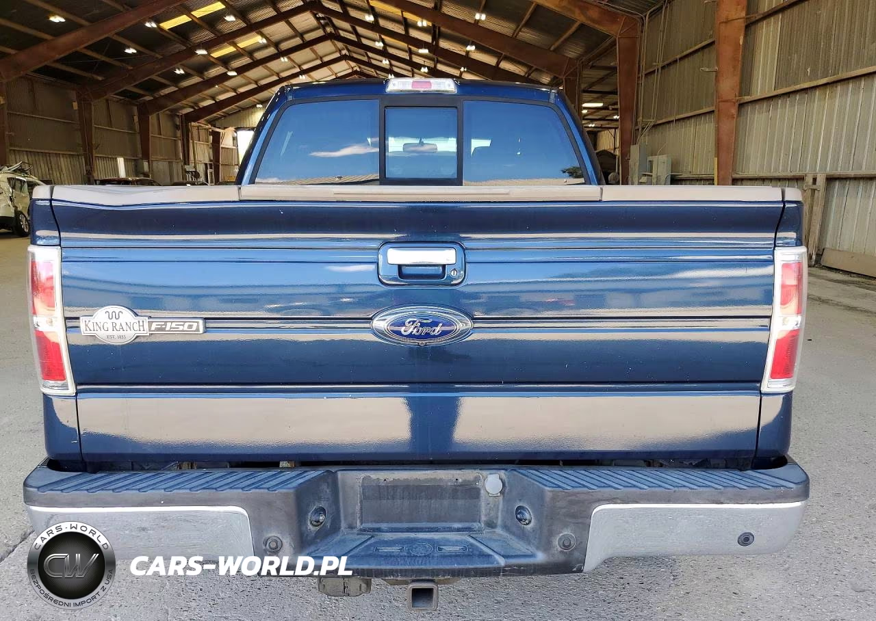 2014 Ford F150 Supercrew VIN:1FTFW1ET4EKD01707 - 6