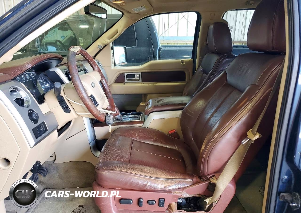2014 Ford F150 Supercrew VIN:1FTFW1ET4EKD01707 - 7