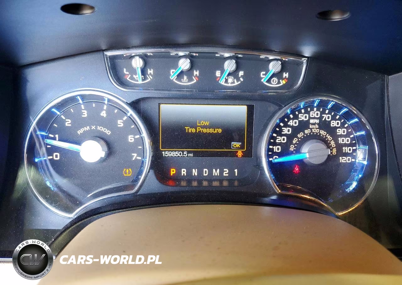 2014 Ford F150 Supercrew VIN:1FTFW1ET4EKD01707 - 9