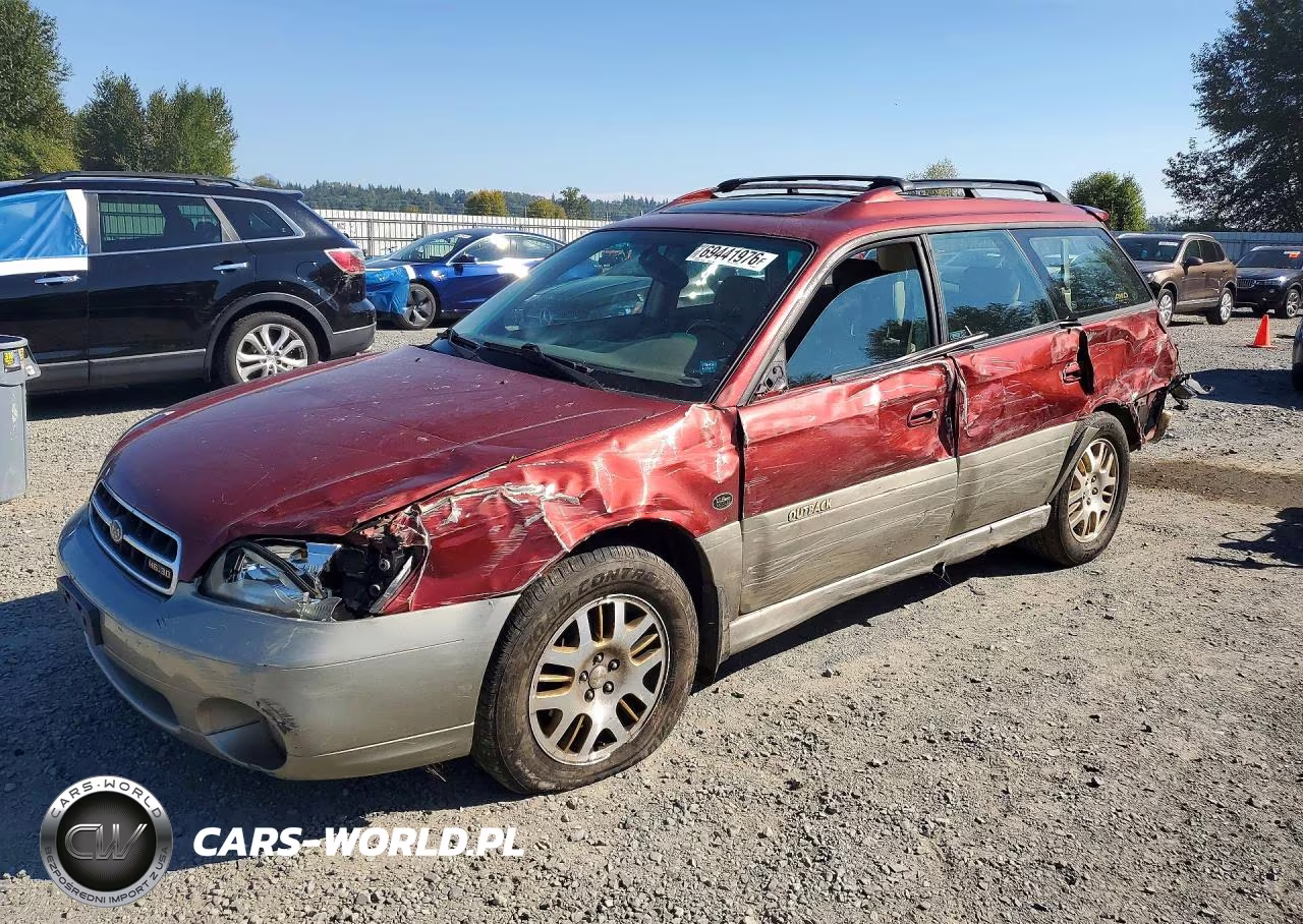 2002 Subaru Legacy Outback H6 3.0 Ll Bean