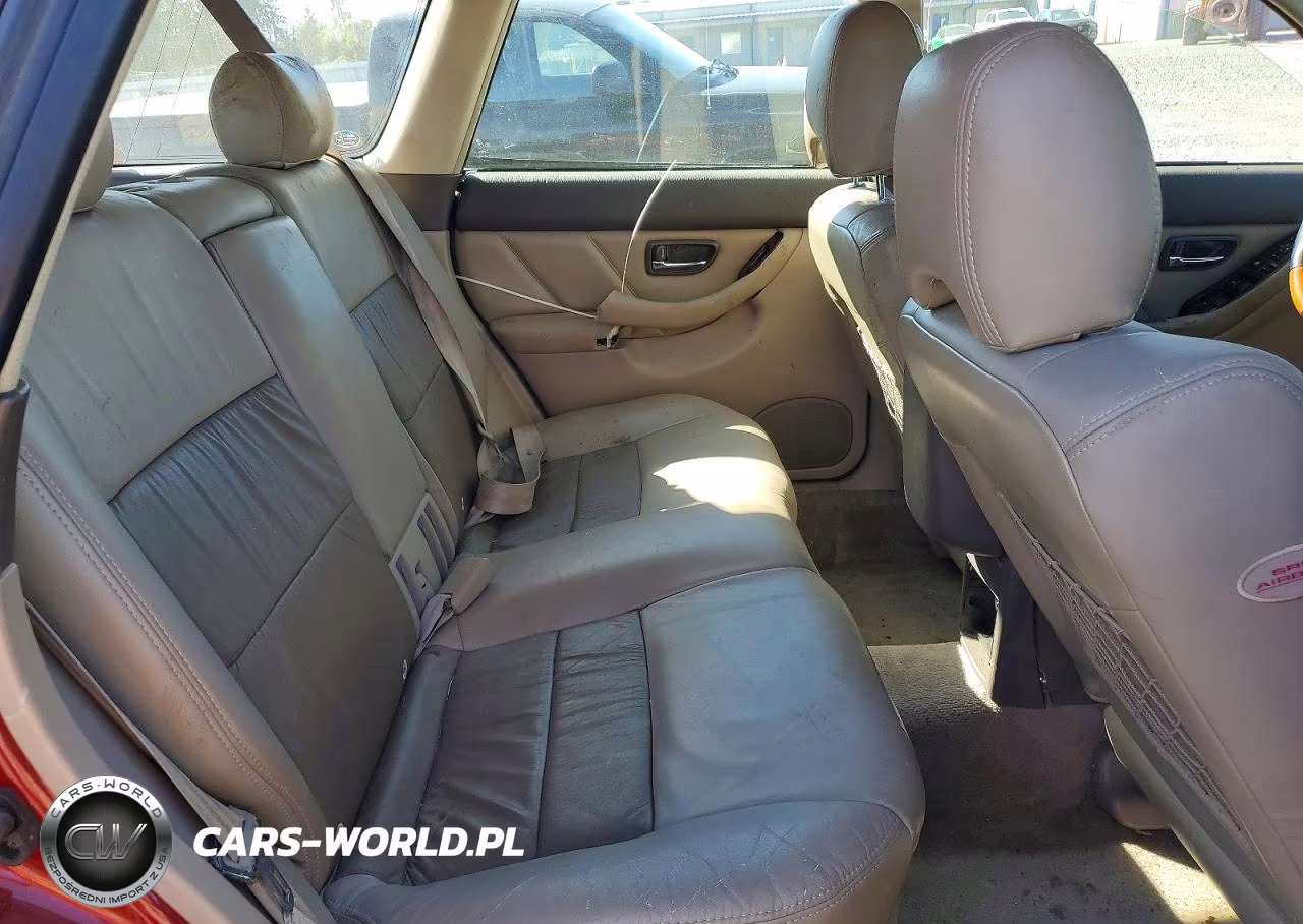 2002 Subaru Legacy Outback H6 3.0 Ll Bean VIN:4S3BH806X27664532 - 11
