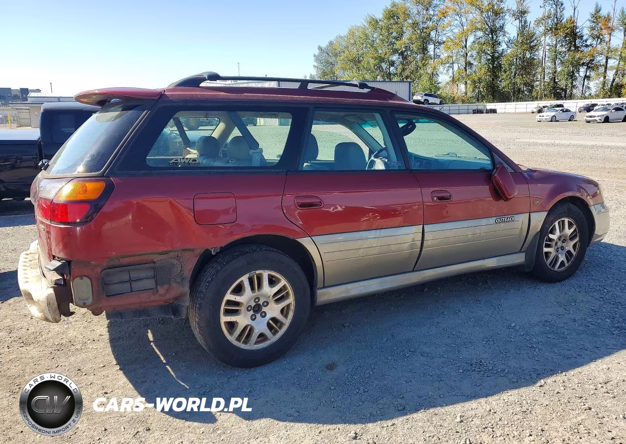 2002 Subaru Legacy Outback H6 3.0 Ll Bean VIN:4S3BH806X27664532 - 3