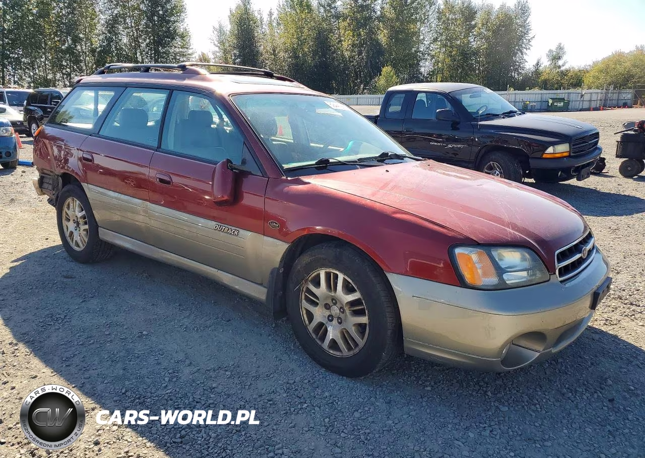 2002 Subaru Legacy Outback H6 3.0 Ll Bean VIN:4S3BH806X27664532 - 4