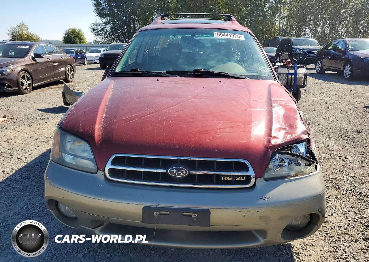 2002 Subaru Legacy Outback H6 3.0 Ll Bean VIN:4S3BH806X27664532 - 5