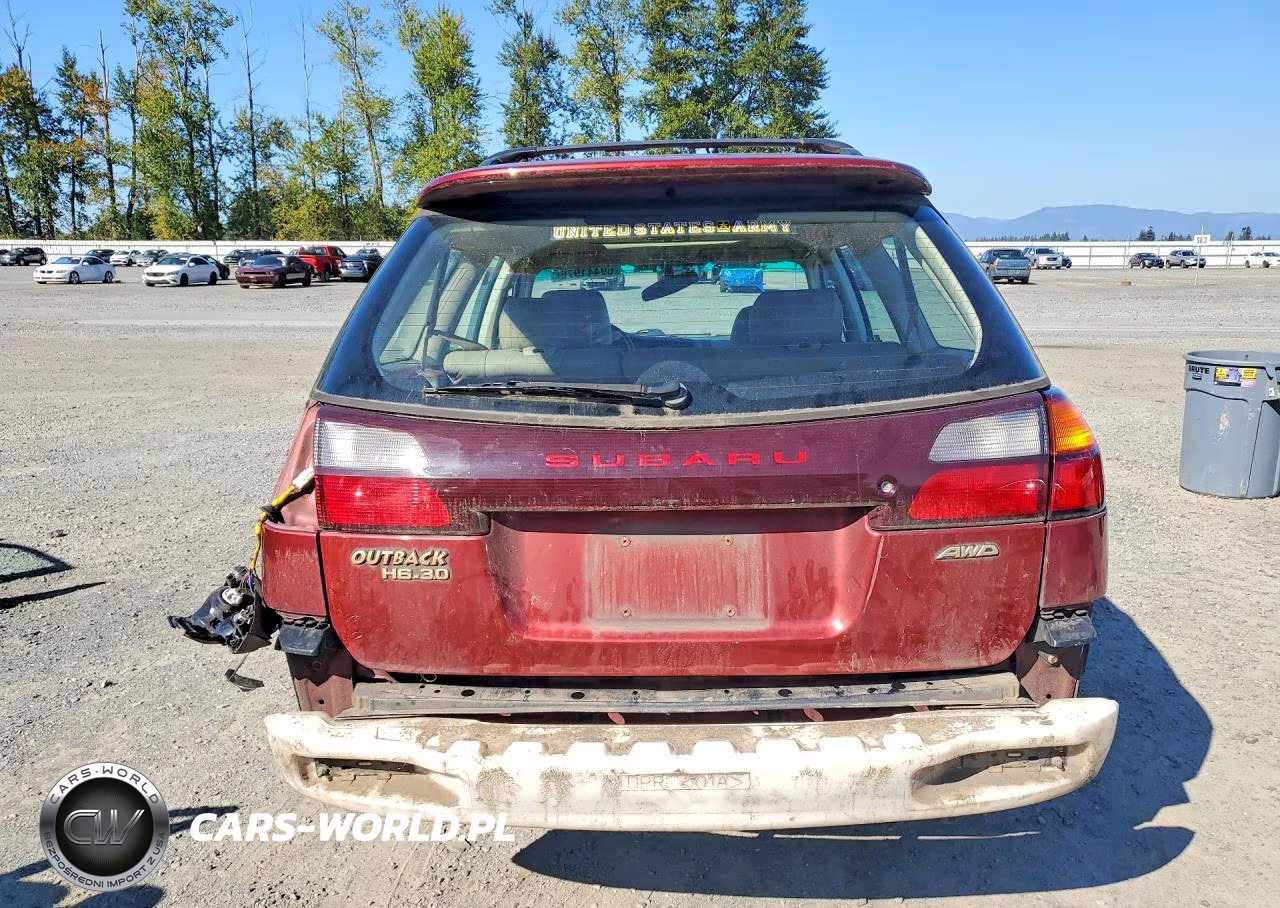 2002 Subaru Legacy Outback H6 3.0 Ll Bean VIN:4S3BH806X27664532 - 6