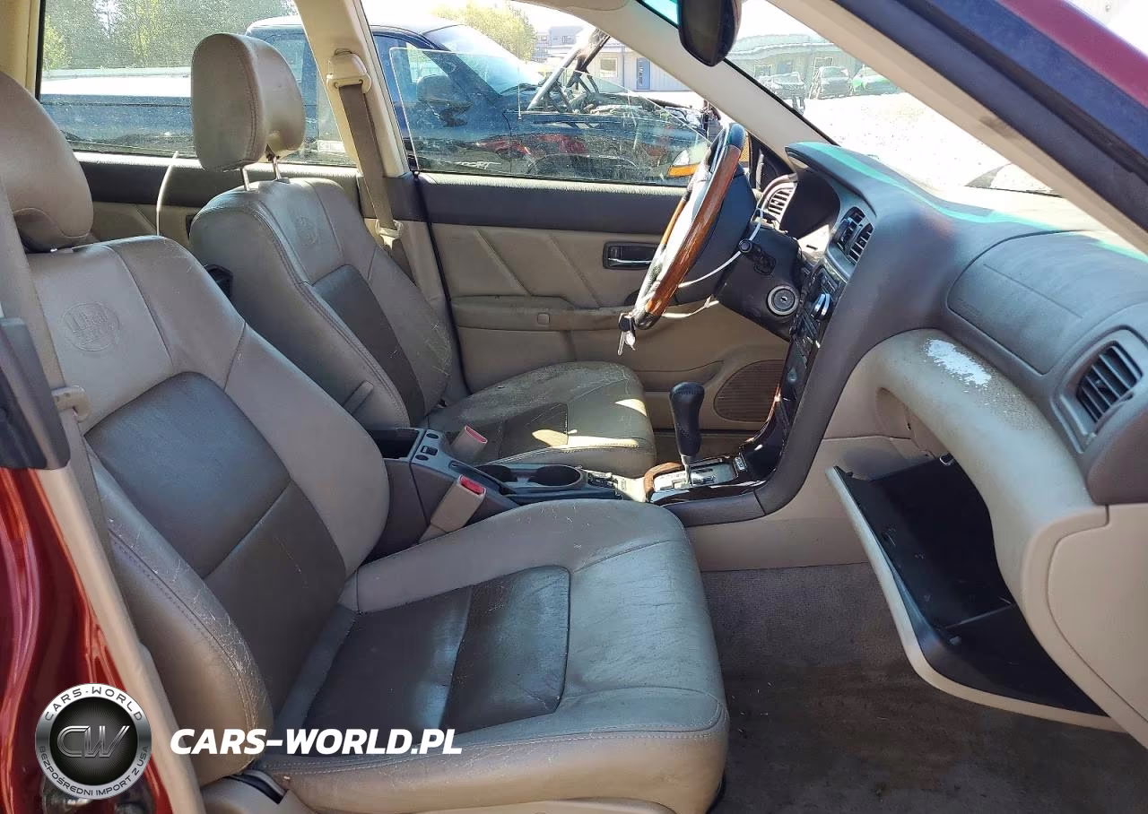 2002 Subaru Legacy Outback H6 3.0 Ll Bean VIN:4S3BH806X27664532 - 7