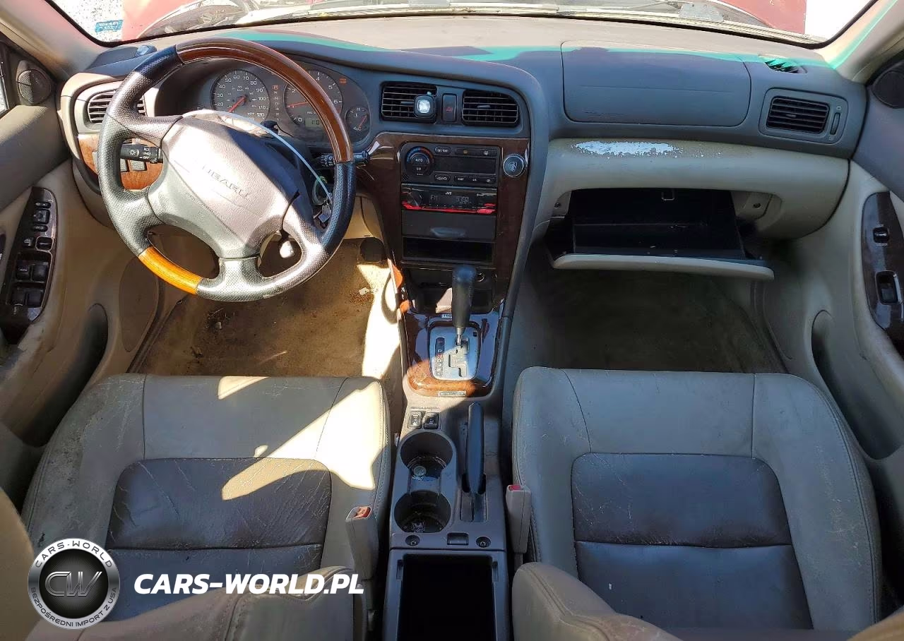 2002 Subaru Legacy Outback H6 3.0 Ll Bean VIN:4S3BH806X27664532 - 8