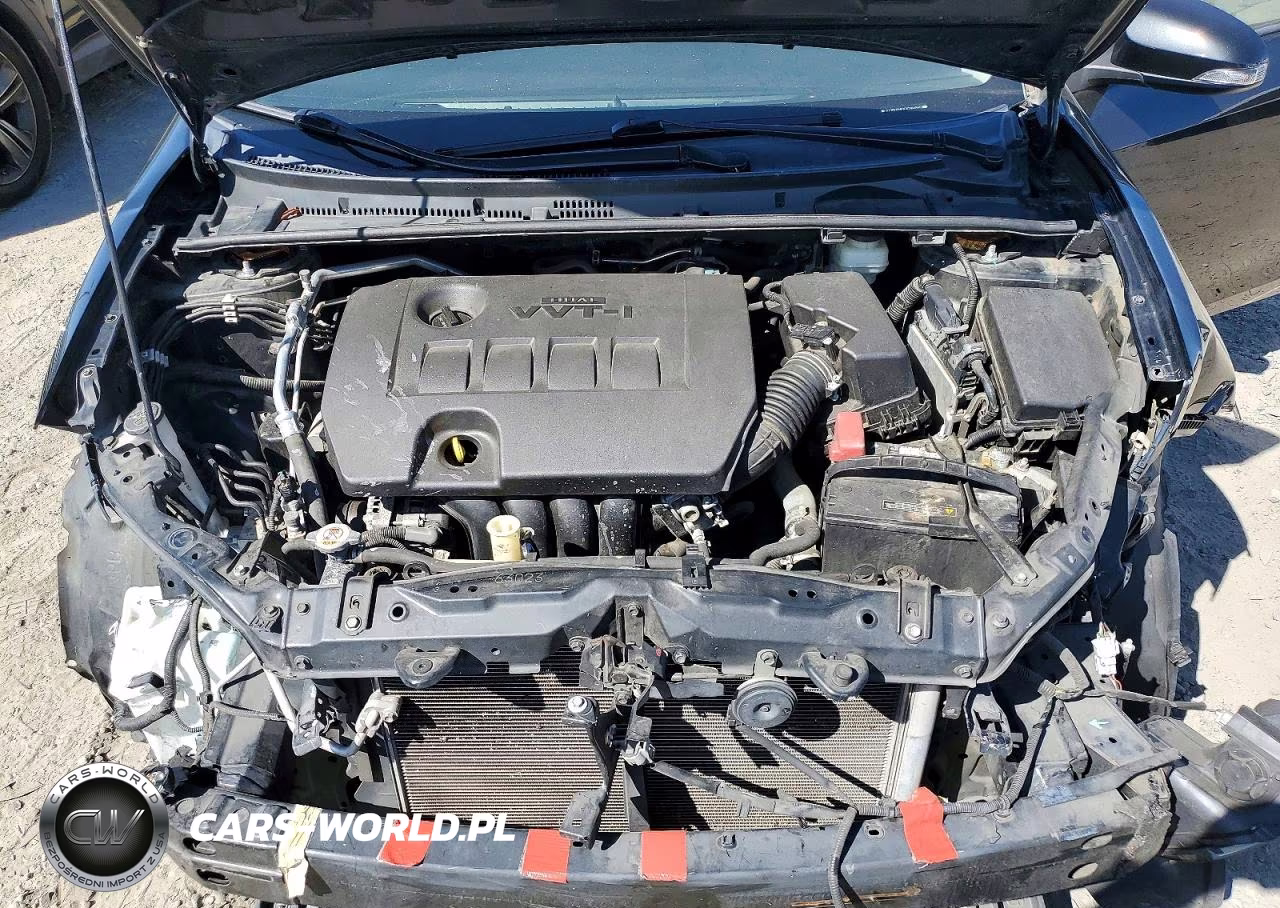 2018 Toyota Corolla Se VIN:2T1BURHEXJC084840 - 11