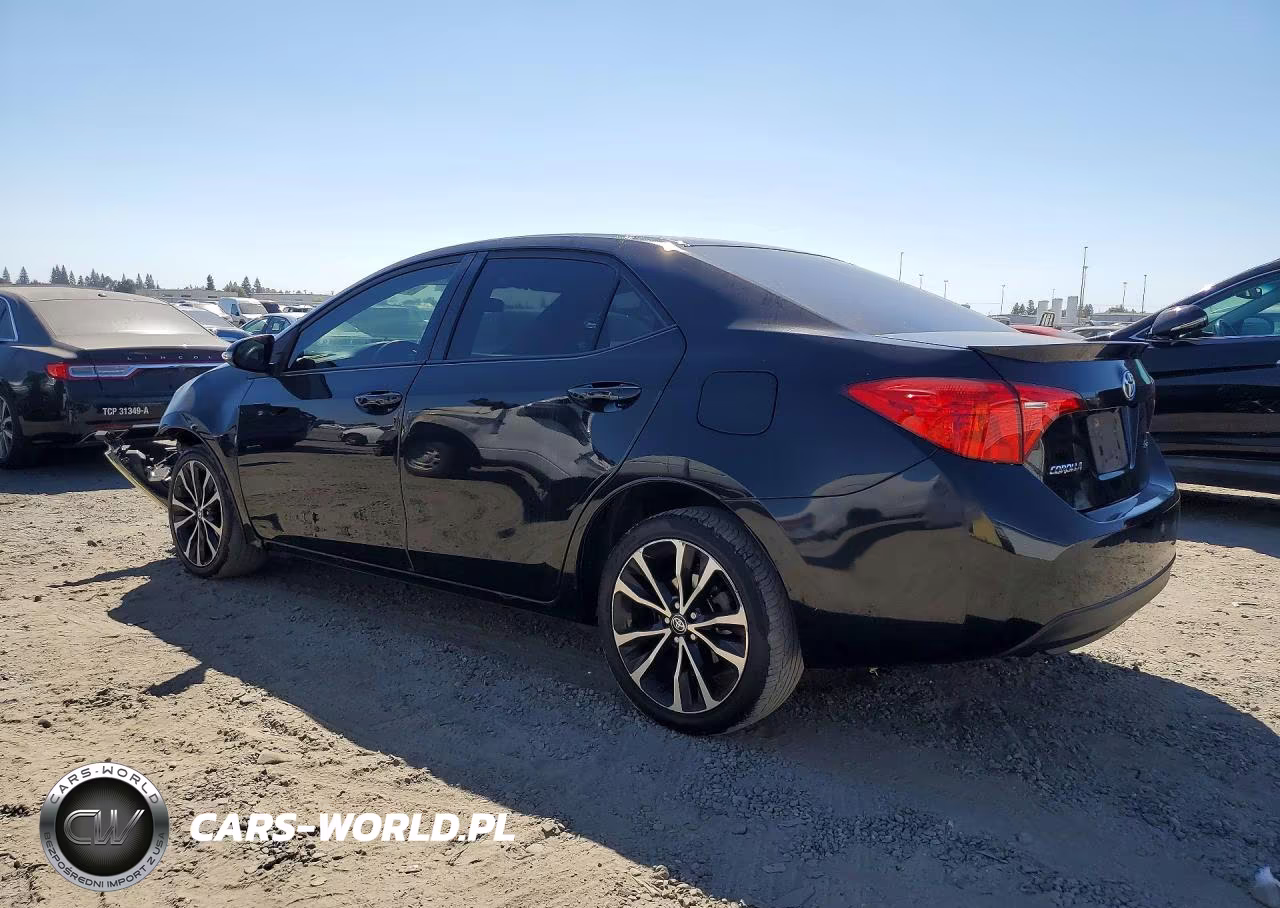 2018 Toyota Corolla Se VIN:2T1BURHEXJC084840 - 2