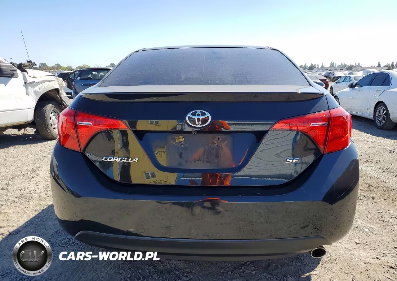 2018 Toyota Corolla Se VIN:2T1BURHEXJC084840 - 6