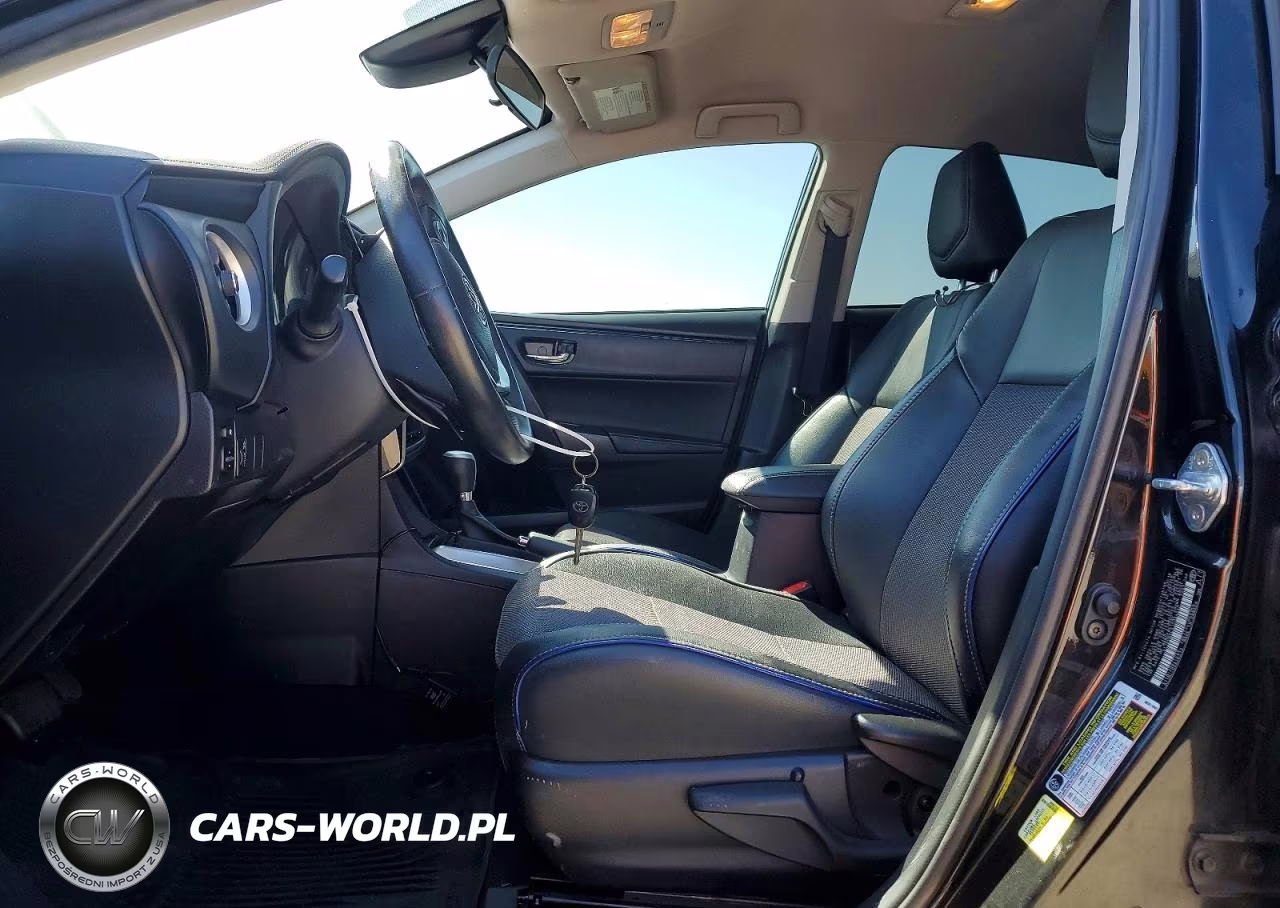 2018 Toyota Corolla Se VIN:2T1BURHEXJC084840 - 7