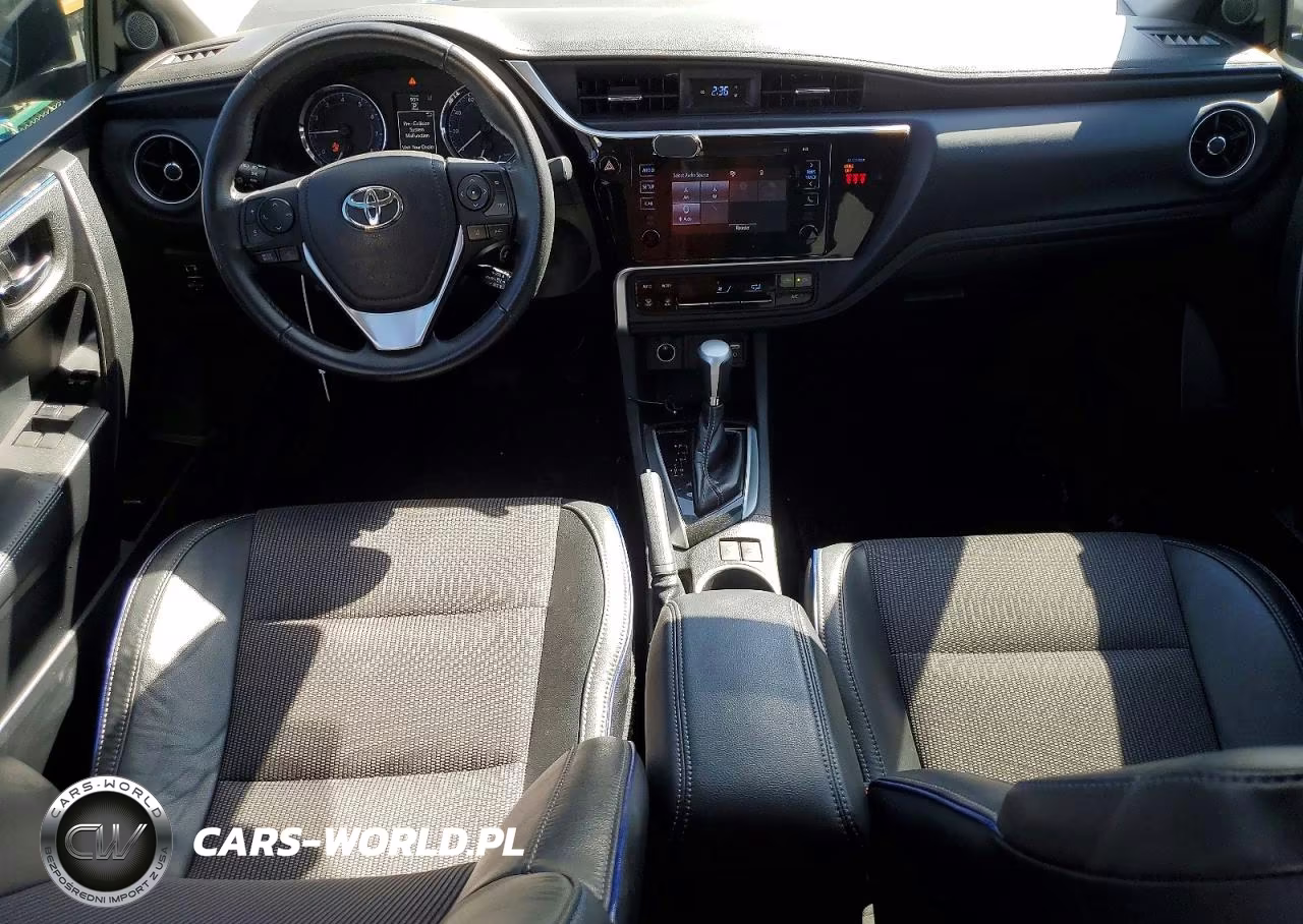 2018 Toyota Corolla Se VIN:2T1BURHEXJC084840 - 8