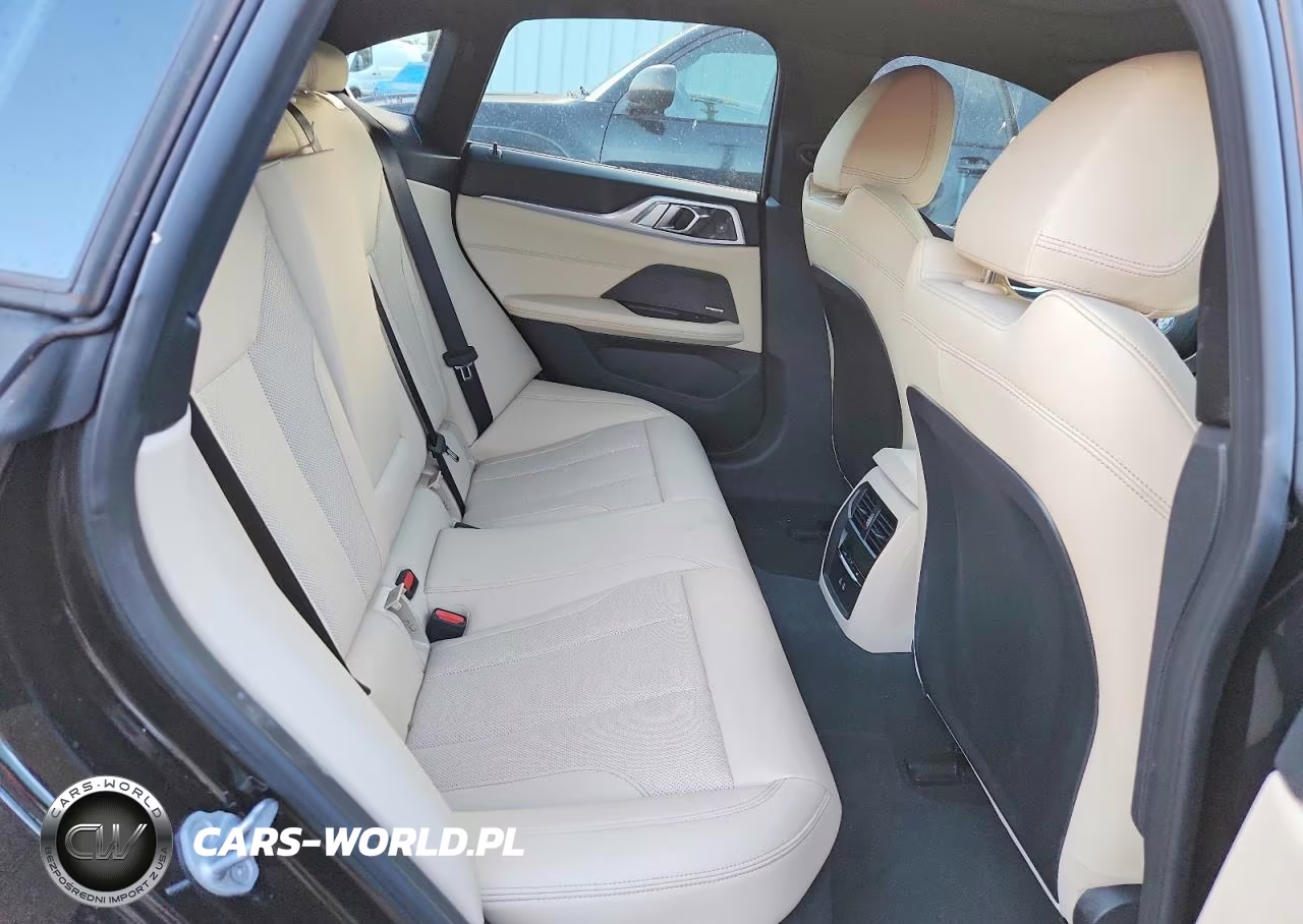 2025 BMW I4 Edrive 40 VIN:WBY23HD02SFU14629 - 10