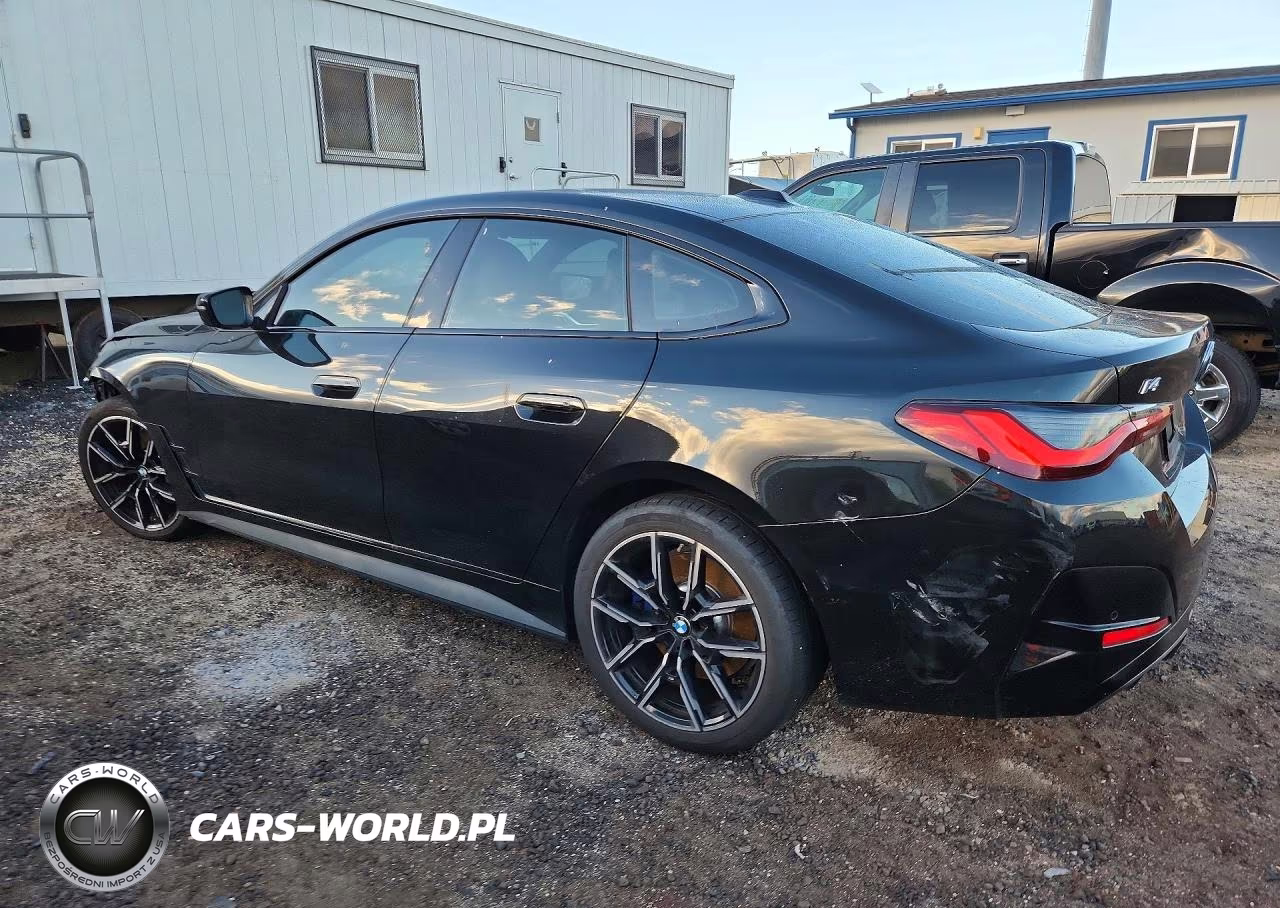 2025 BMW I4 Edrive 40 VIN:WBY23HD02SFU14629 - 2