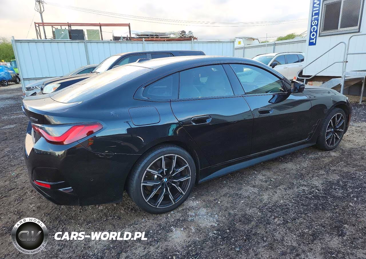 2025 BMW I4 Edrive 40 VIN:WBY23HD02SFU14629 - 3