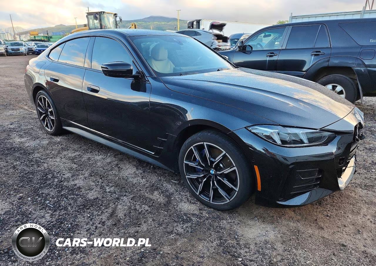 2025 BMW I4 Edrive 40 VIN:WBY23HD02SFU14629 - 4