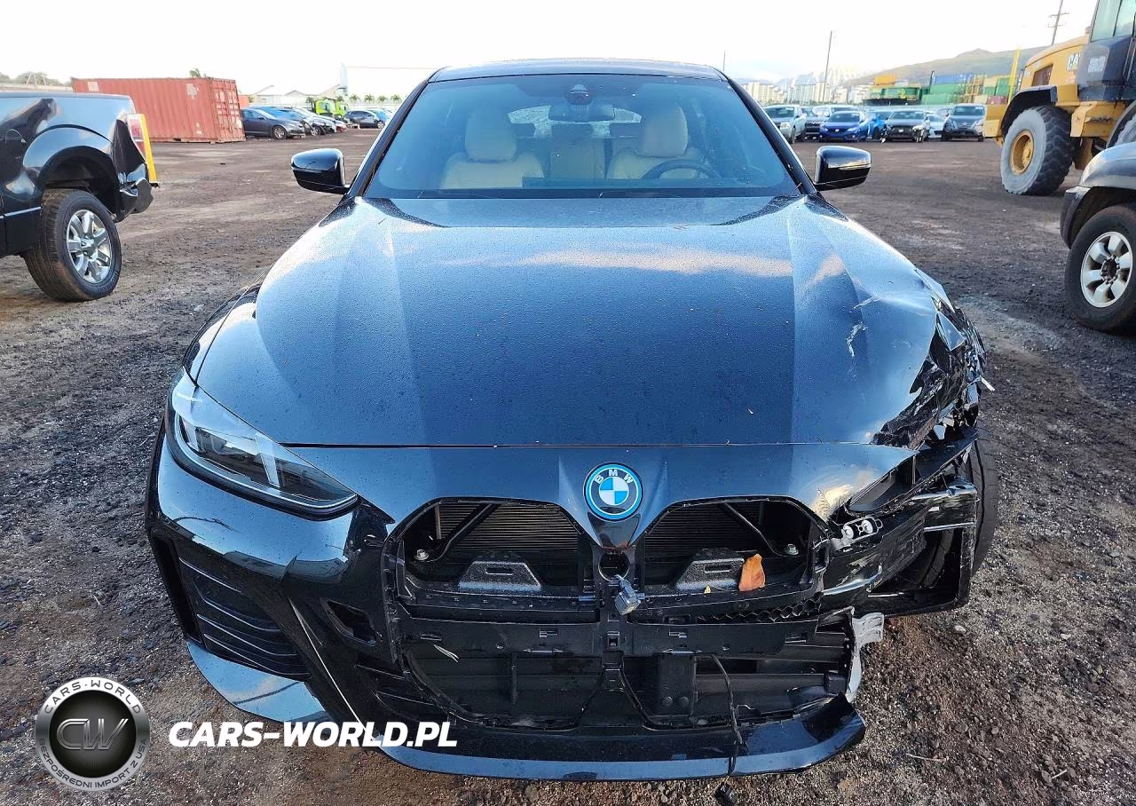 2025 BMW I4 Edrive 40 VIN:WBY23HD02SFU14629 - 5