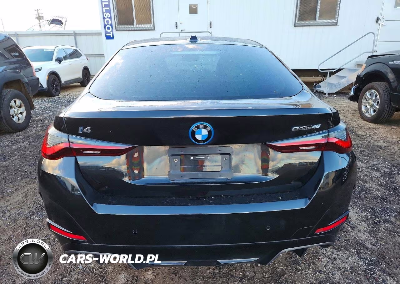 2025 BMW I4 Edrive 40 VIN:WBY23HD02SFU14629 - 6