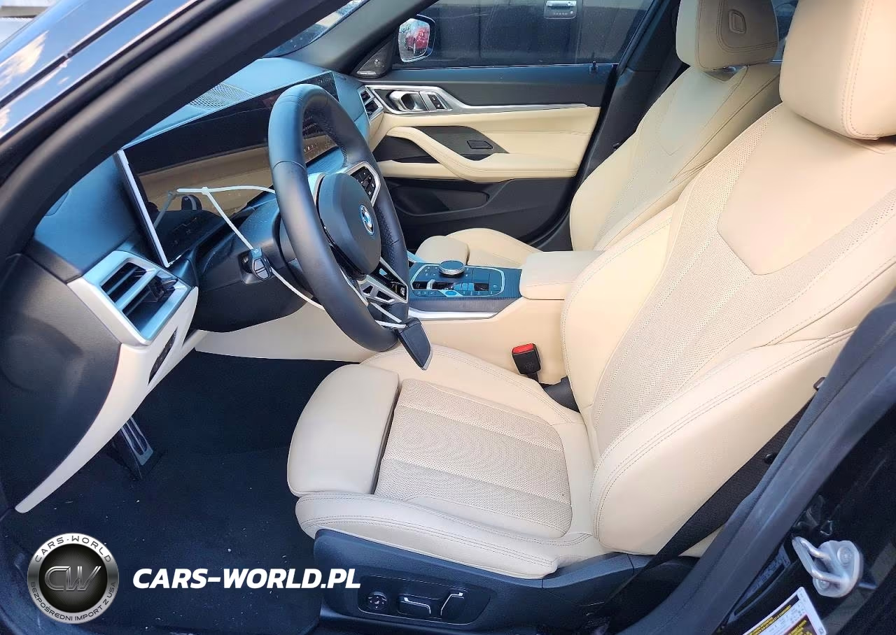 2025 BMW I4 Edrive 40 VIN:WBY23HD02SFU14629 - 7
