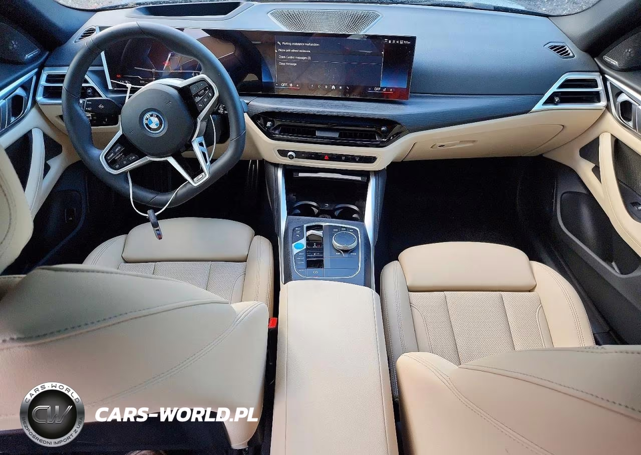 2025 BMW I4 Edrive 40 VIN:WBY23HD02SFU14629 - 8