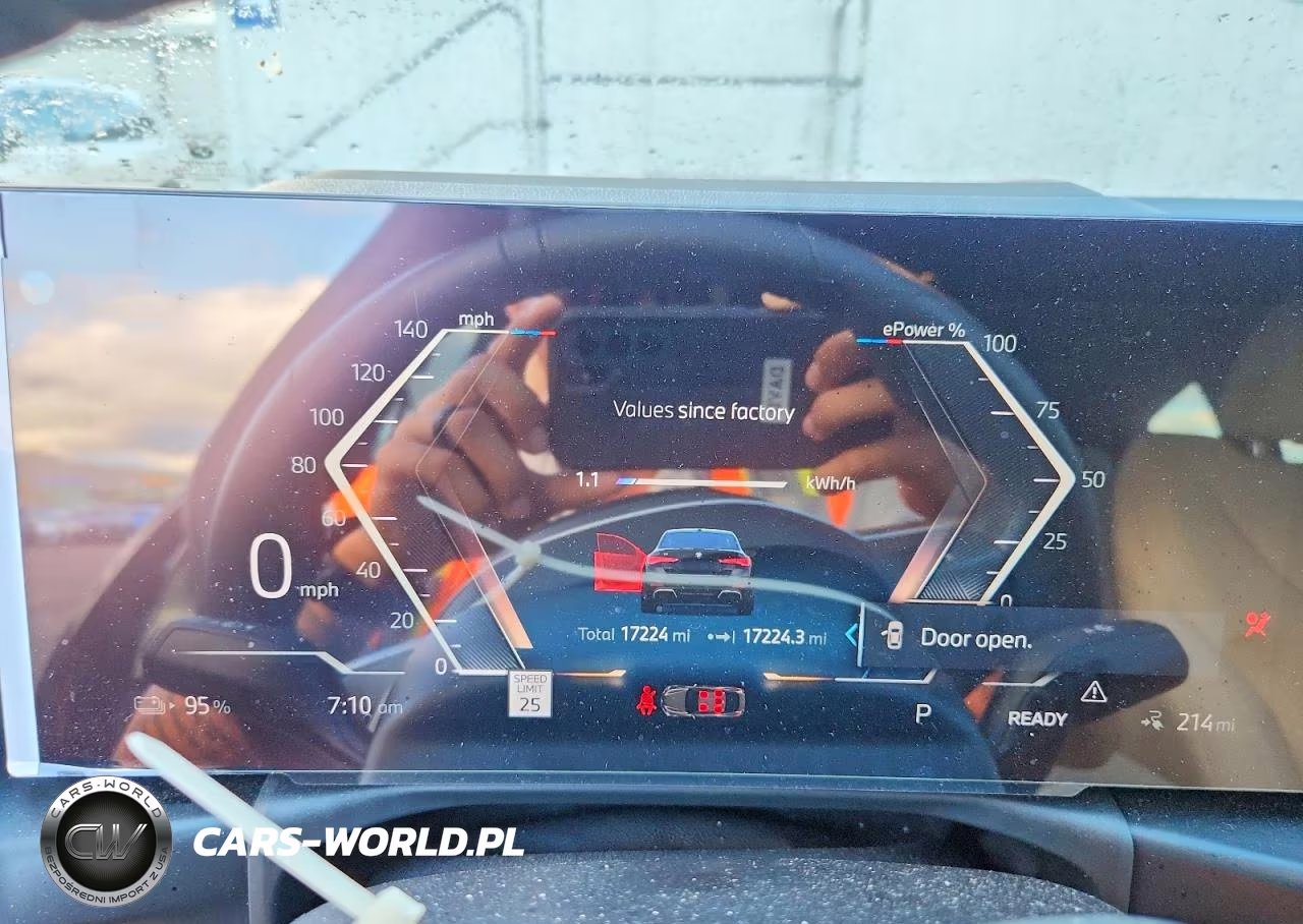 2025 BMW I4 Edrive 40 VIN:WBY23HD02SFU14629 - 9