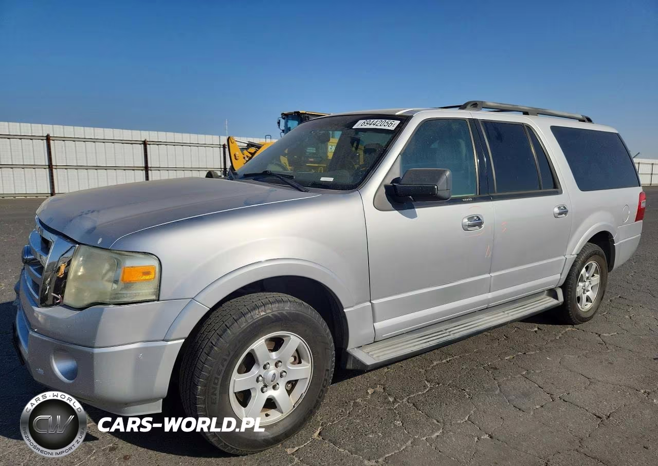 2010 Ford Expedition El Xlt VIN:1FMJK1F57AEA14940 - 1