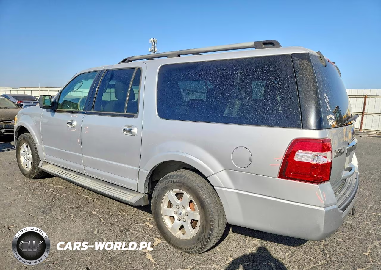 2010 Ford Expedition El Xlt VIN:1FMJK1F57AEA14940 - 2