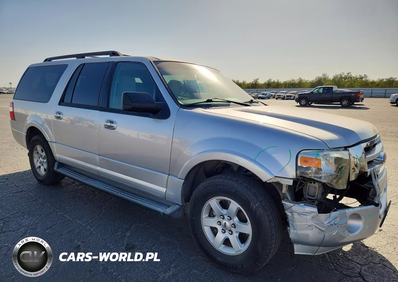 2010 Ford Expedition El Xlt VIN:1FMJK1F57AEA14940 - 4