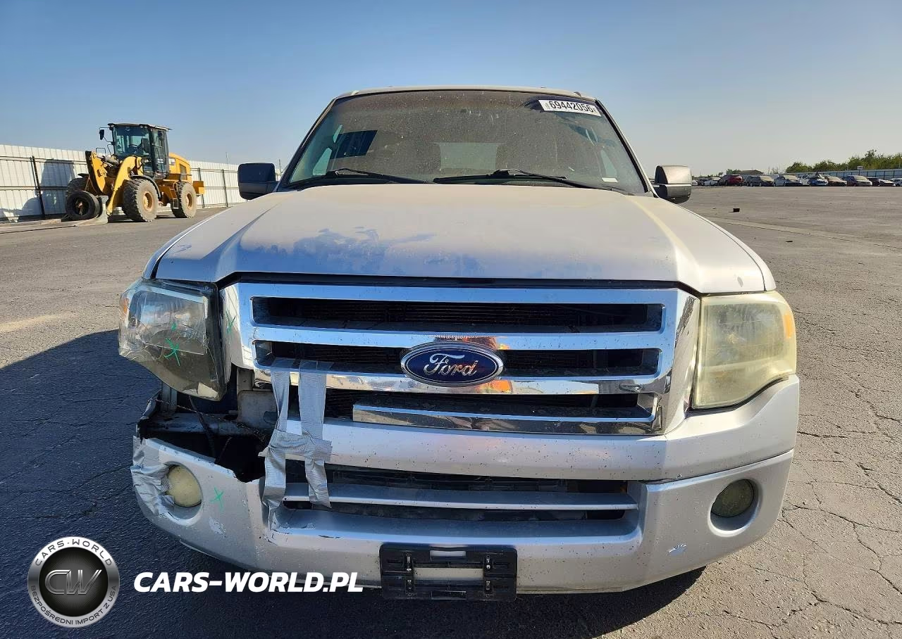 2010 Ford Expedition El Xlt VIN:1FMJK1F57AEA14940 - 5