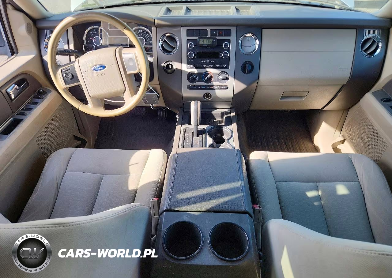 2010 Ford Expedition El Xlt VIN:1FMJK1F57AEA14940 - 8