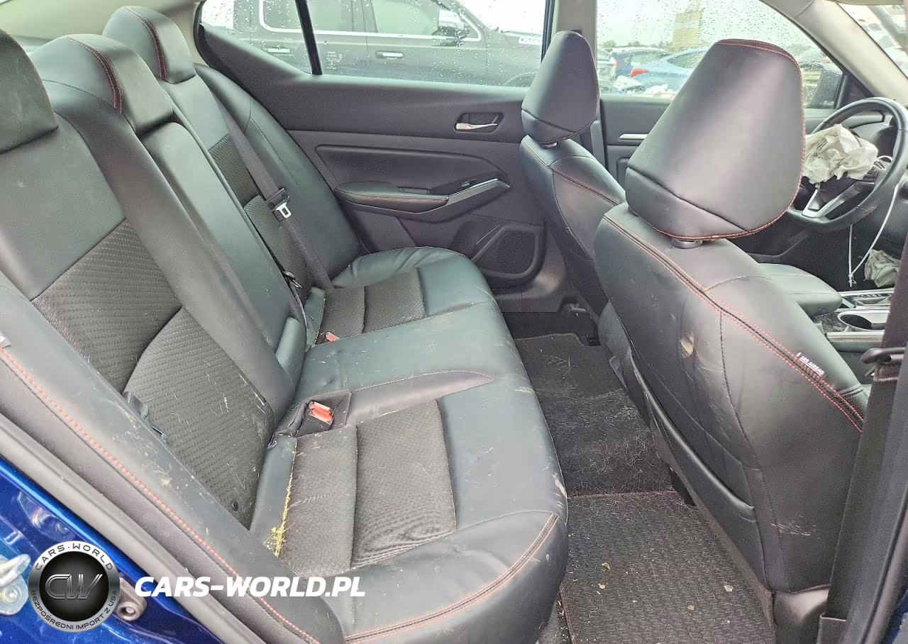 2024 Nissan Altima Sr VIN:1N4BL4CVXRN352569 - 10
