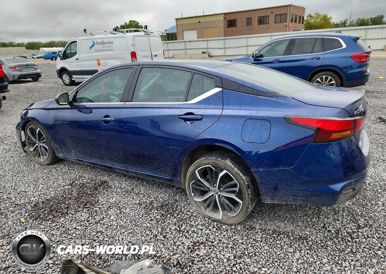 2024 Nissan Altima Sr VIN:1N4BL4CVXRN352569 - 2