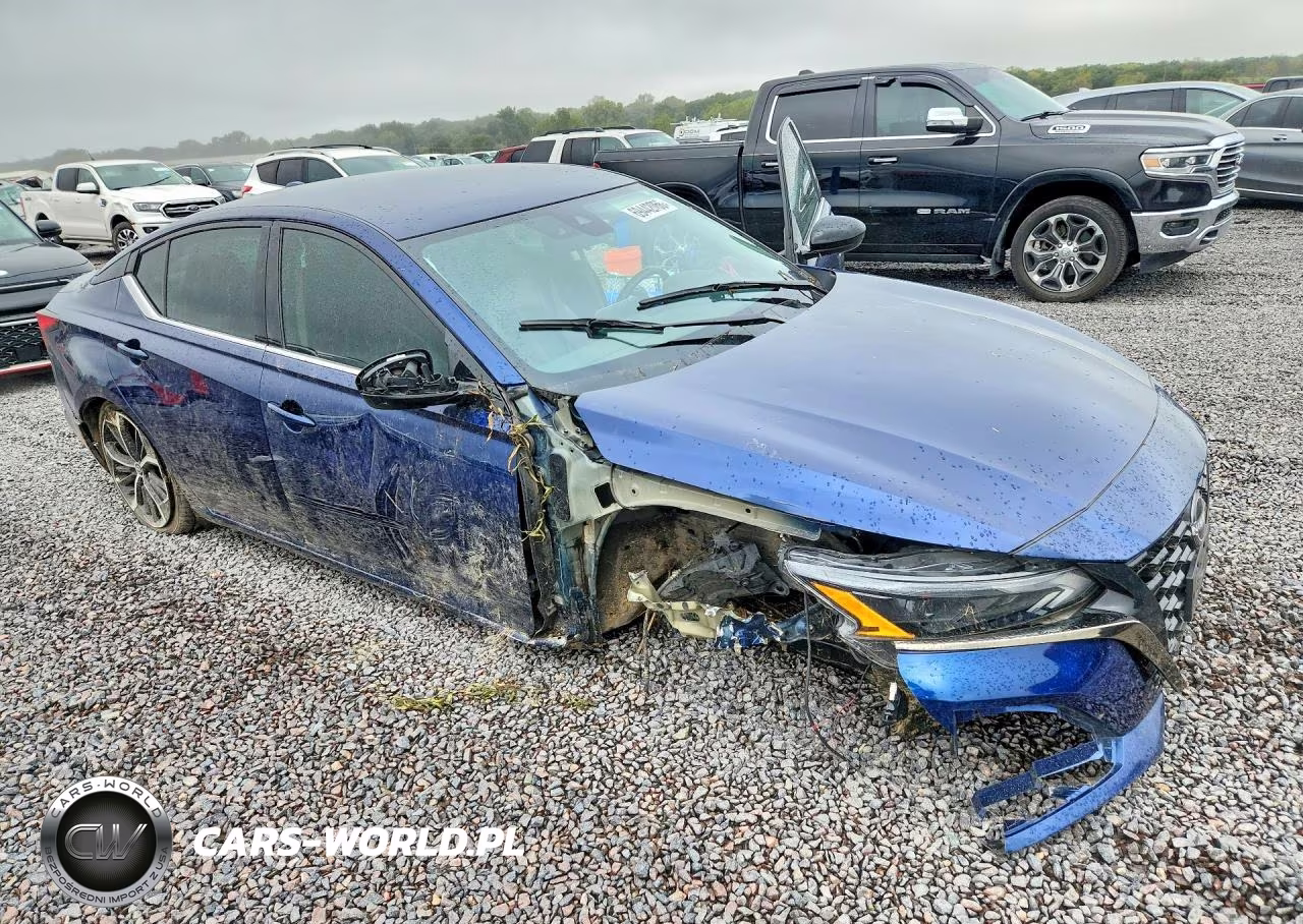 2024 Nissan Altima Sr VIN:1N4BL4CVXRN352569 - 4