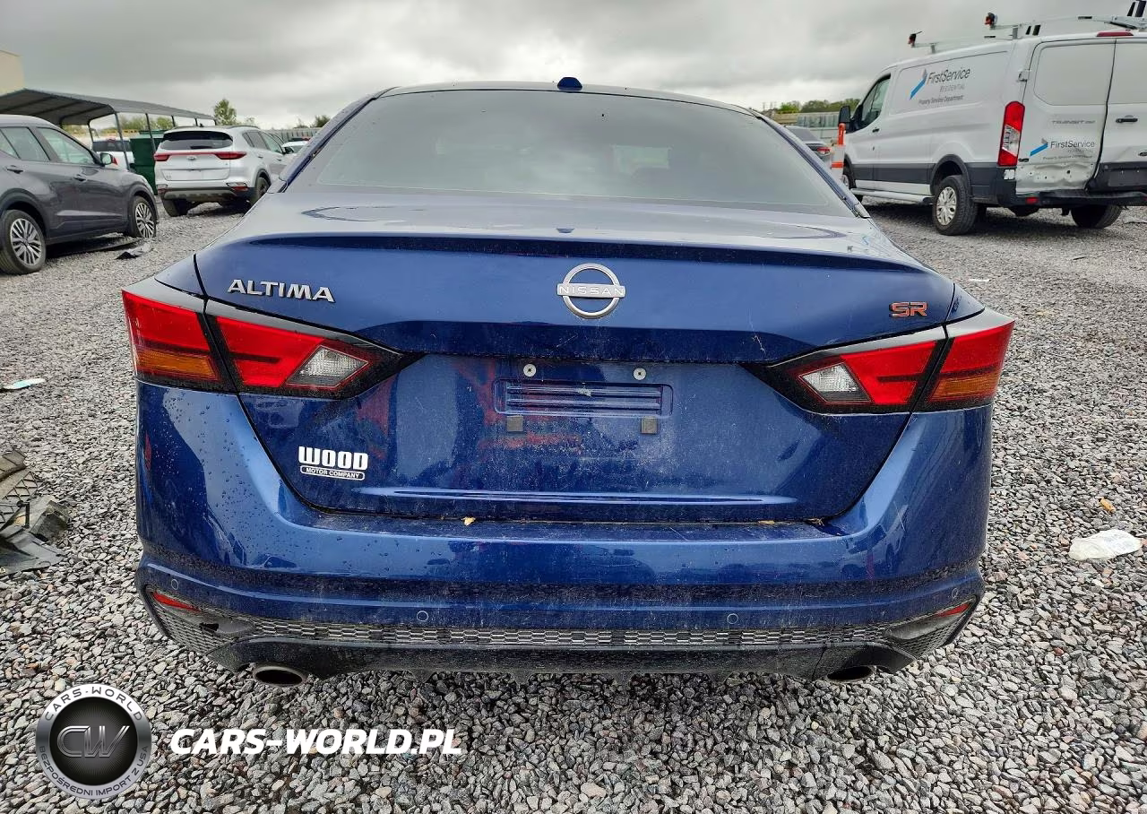 2024 Nissan Altima Sr VIN:1N4BL4CVXRN352569 - 6