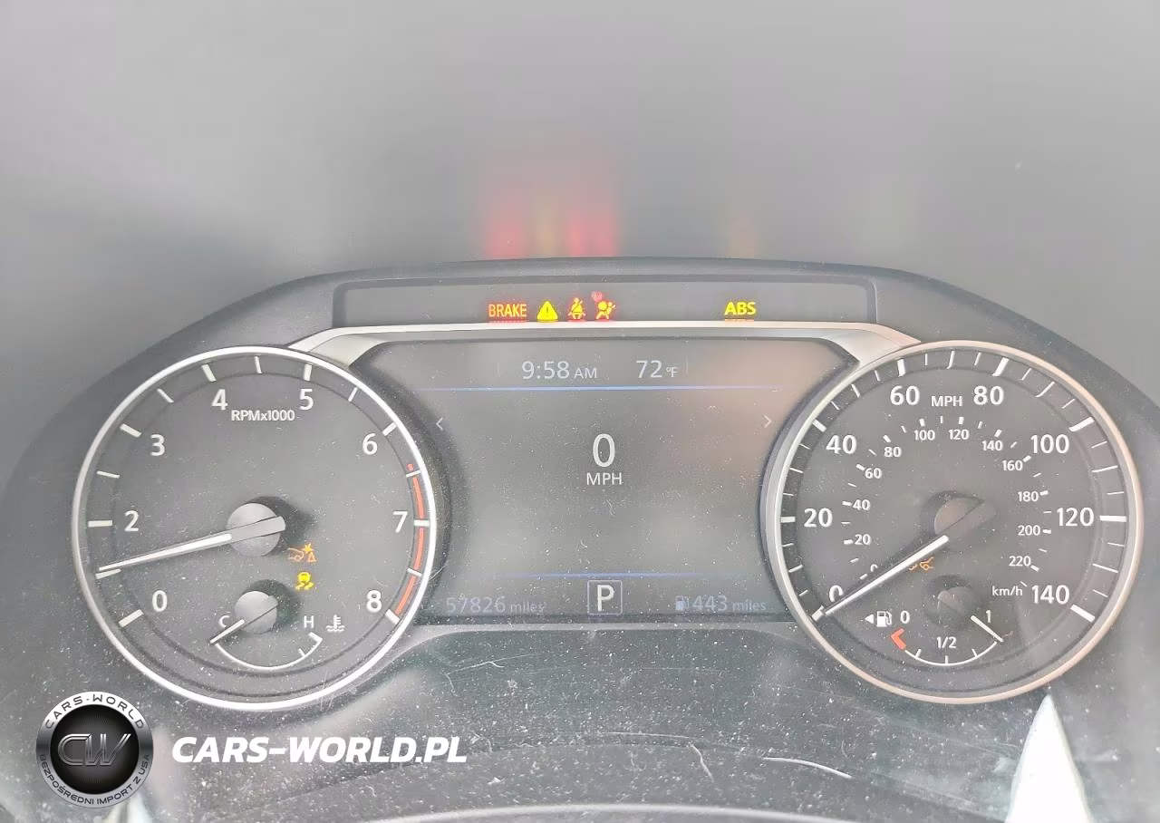 2024 Nissan Altima Sr VIN:1N4BL4CVXRN352569 - 9