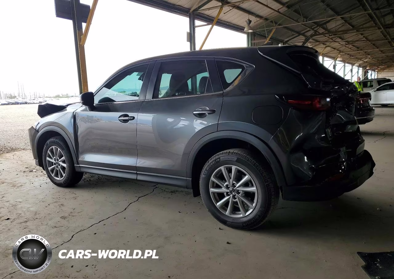 2023 Mazda Cx-5 Preferred VIN:JM3KFBCM2P0181525 - 2