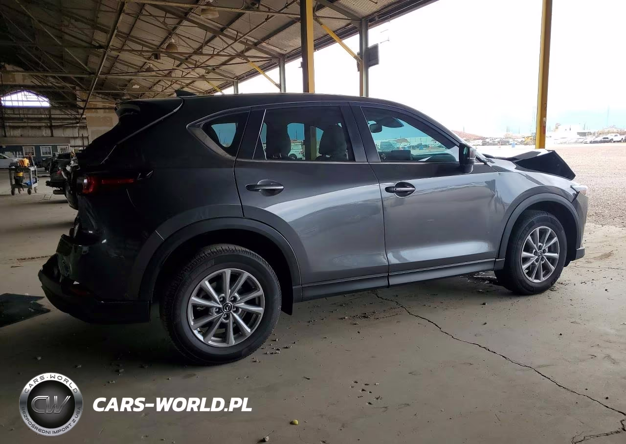 2023 Mazda Cx-5 Preferred VIN:JM3KFBCM2P0181525 - 3