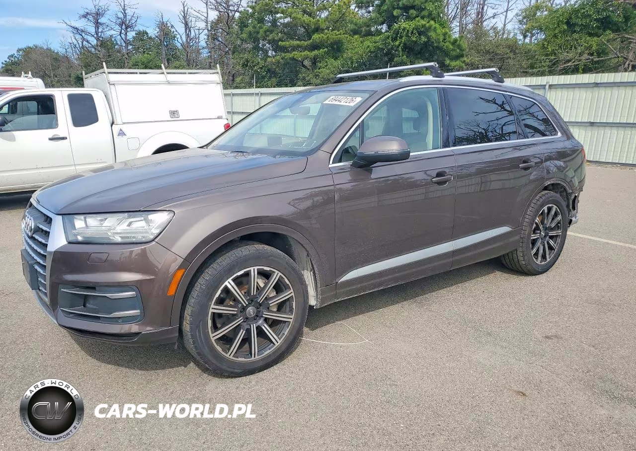 2017 Audi Q7 Premium Plus
