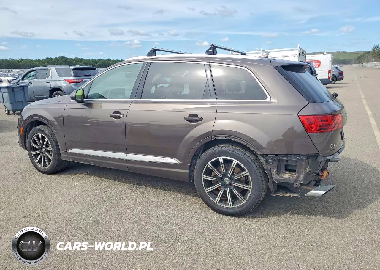2017 Audi Q7 Premium Plus VIN:WA1LABF75HD058601 - 2