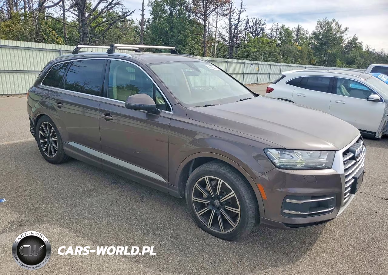 2017 Audi Q7 Premium Plus VIN:WA1LABF75HD058601 - 4