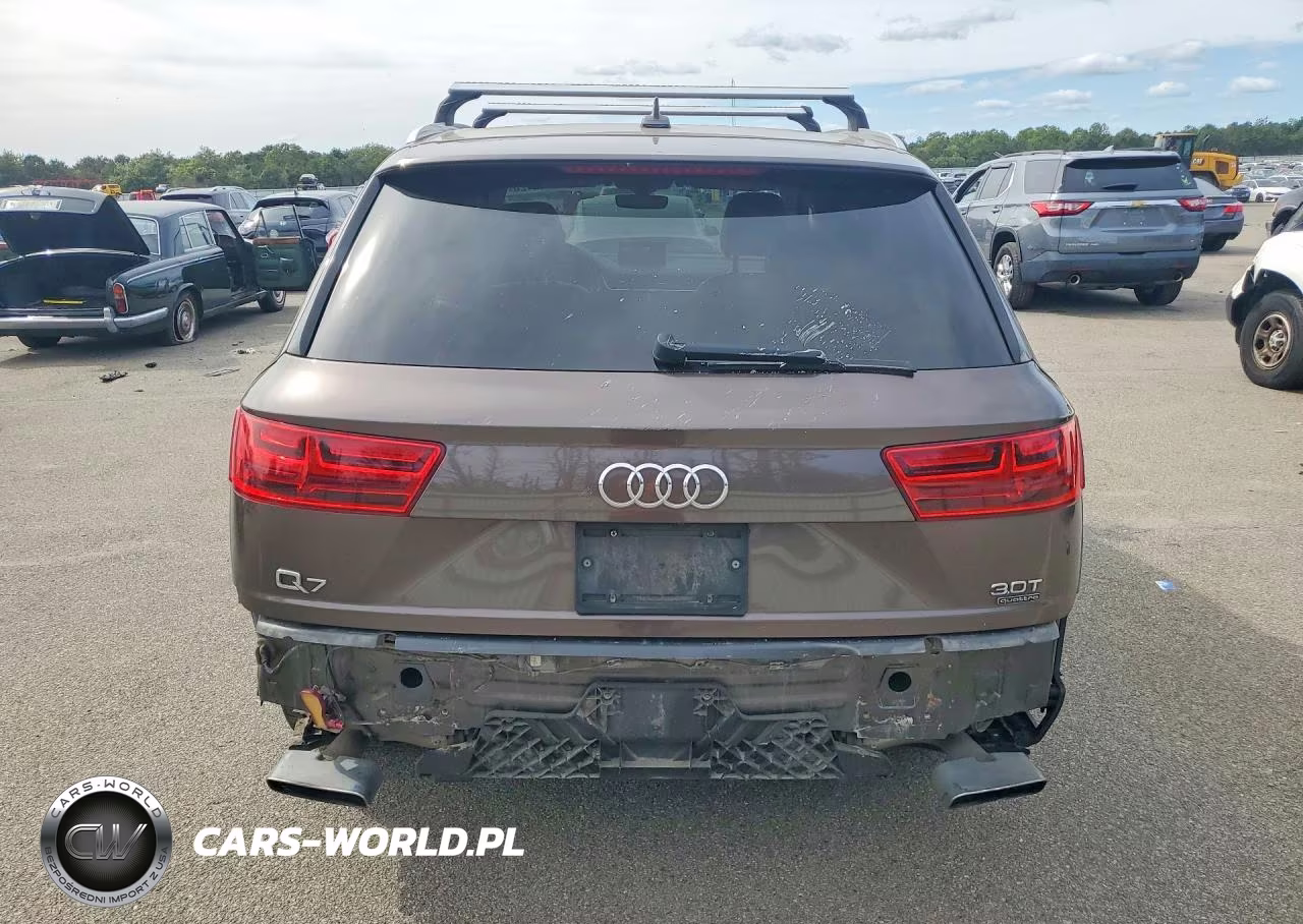 2017 Audi Q7 Premium Plus VIN:WA1LABF75HD058601 - 6