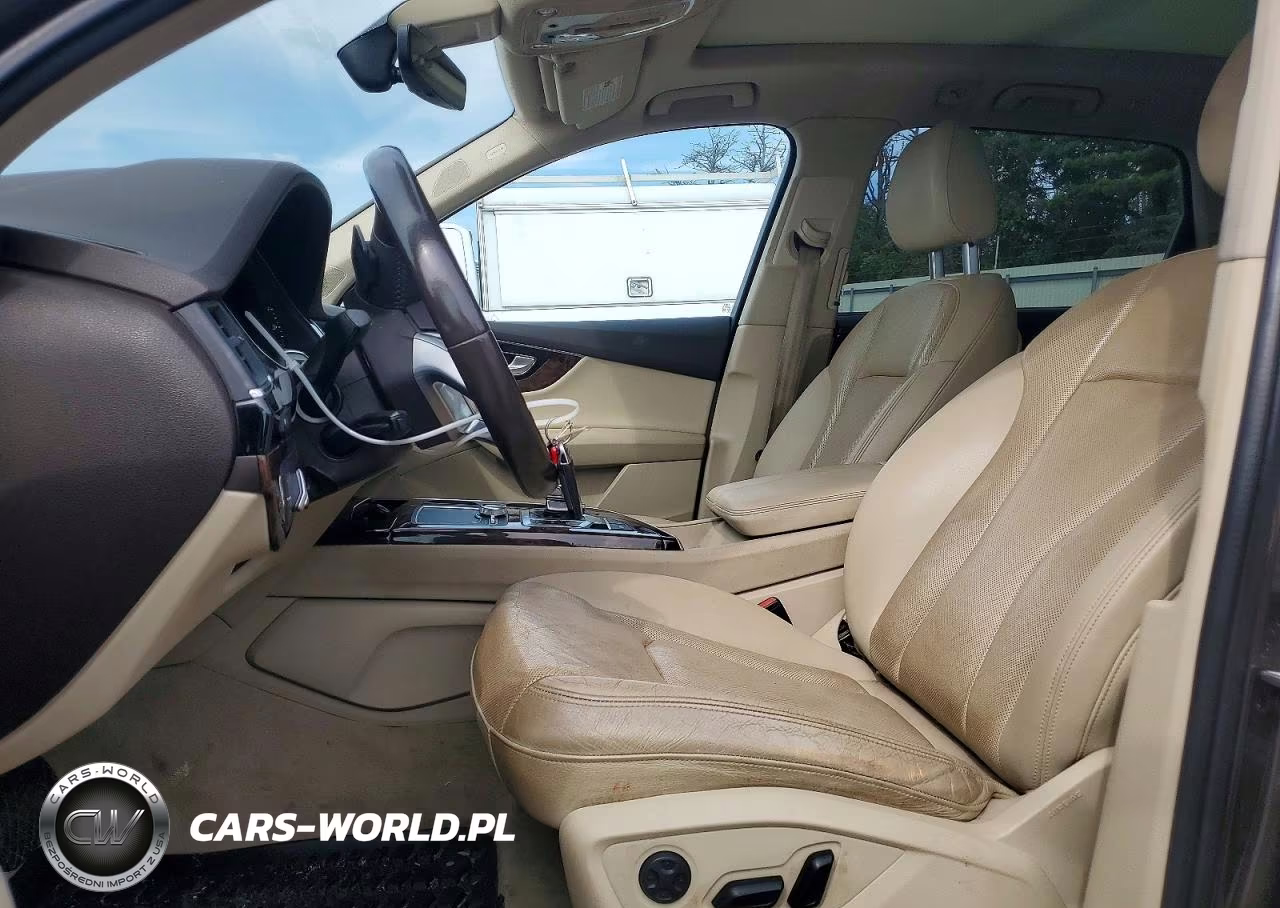 2017 Audi Q7 Premium Plus VIN:WA1LABF75HD058601 - 7